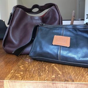 COACH 1941 Bandit Hobo in Natural Pebble Leather